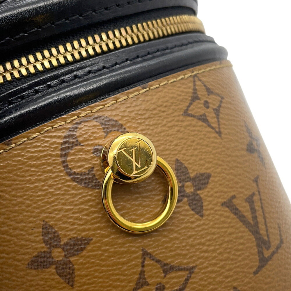Louis Vuitton Monogram Reverse Cannes Handbag M43986, 2-way Shoulder Bag, Bla... - Picture 11 of 16